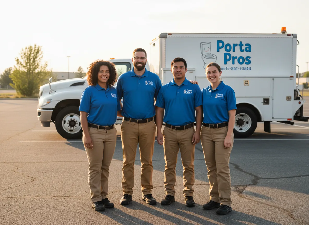 Porta Potty Rental company in Wilsonville, IL
