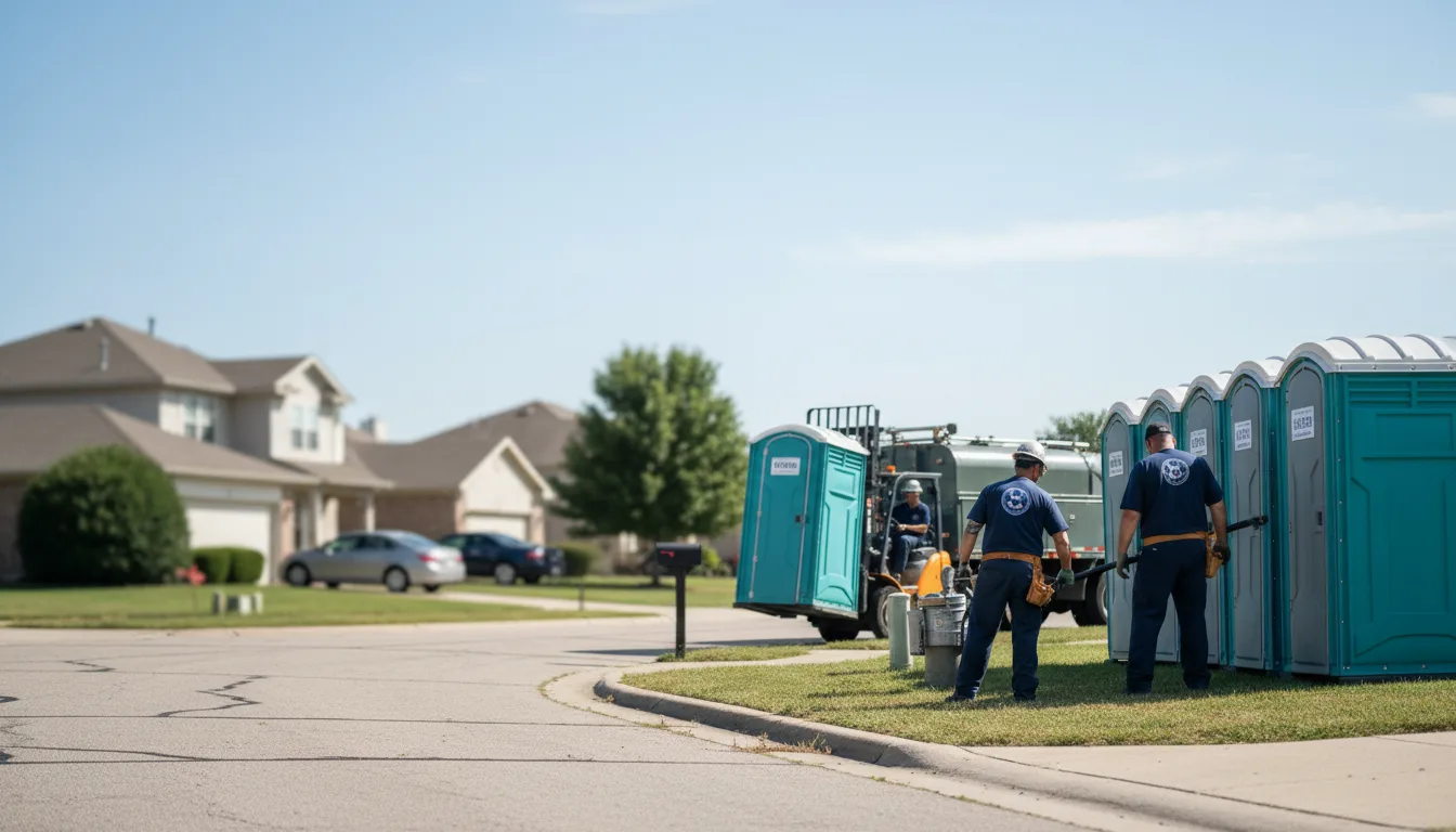 Porta Potty Rental in Wilsonville, IL near me